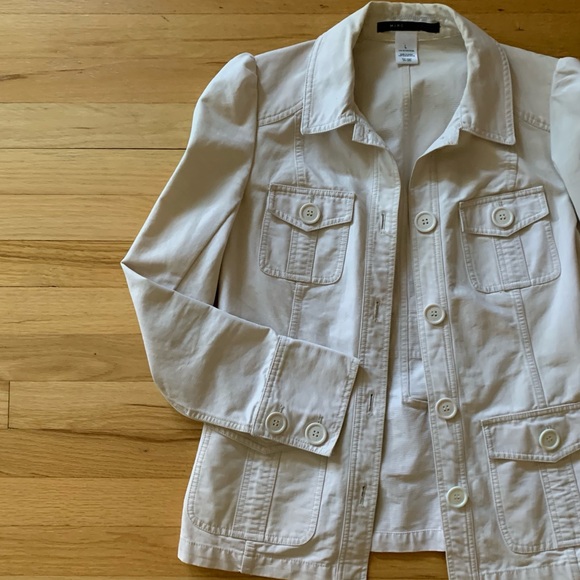 Marc Jacobs Safari Style Cargo Jacket-Large - Picture 4 of 13